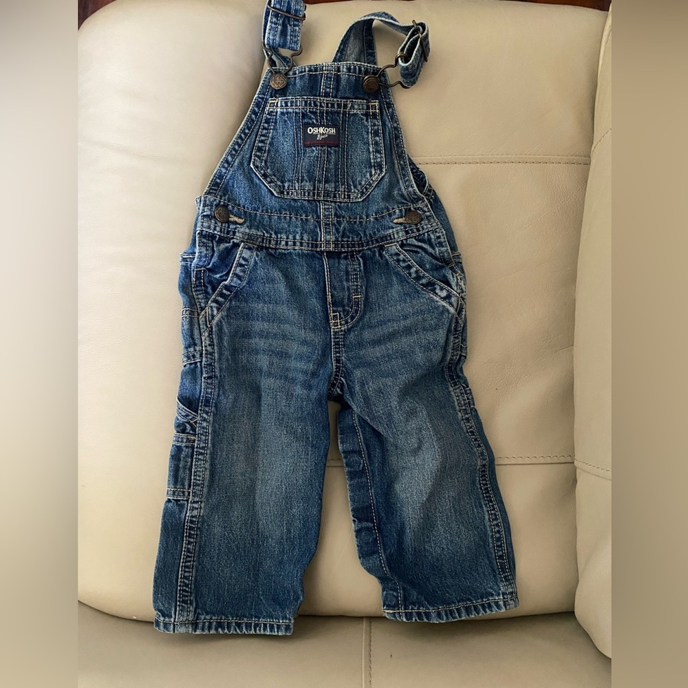 OshkoshI overalls 12 months